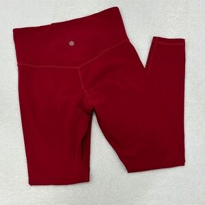 Athleta Red Leggings